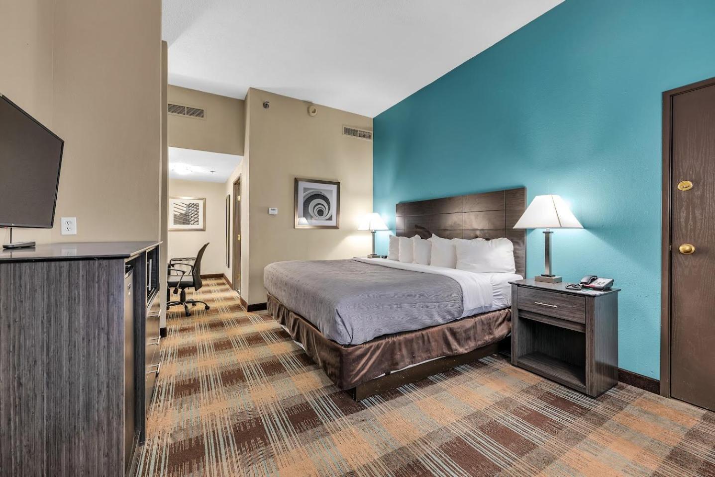 Quality Inn Roseville-Detroit North Экстерьер фото